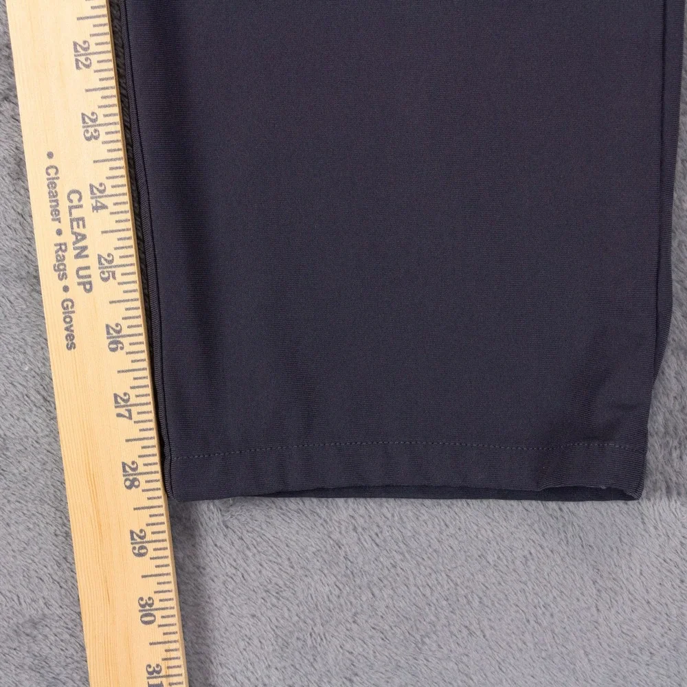 Lot of 2 Lululemon ABC Pants Classic Fit Warpstreme Mens 36 Blue Grey Tech Chino